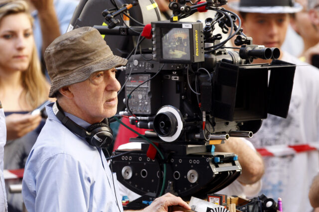“Γυρίσματα της Τύχης”: Ο Woody Allen στην προβολή της νέας του ταινίας, στην Αθήνα
