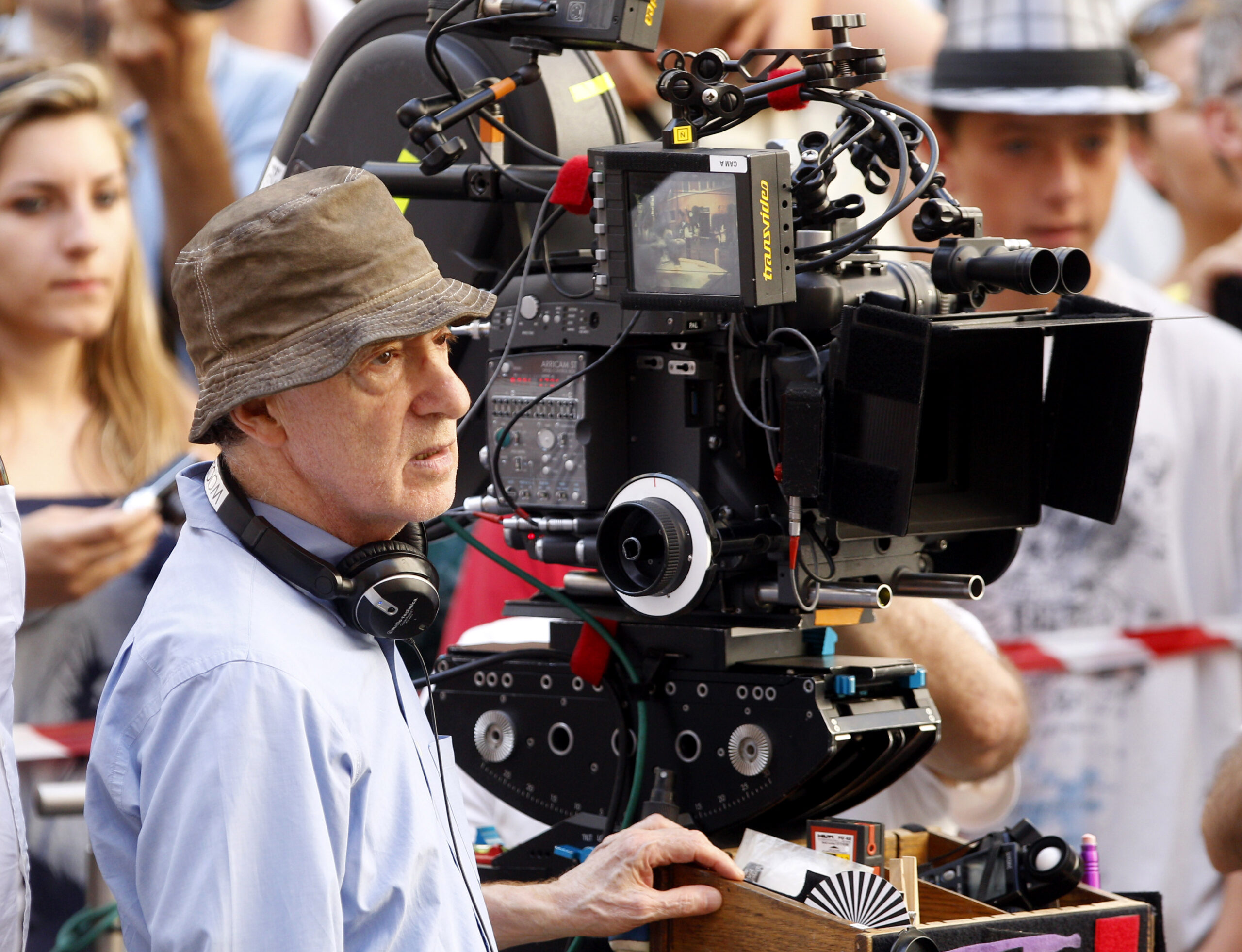 “Γυρίσματα της Τύχης”: Ο Woody Allen στην προβολή της νέας του ταινίας, στην Αθήνα