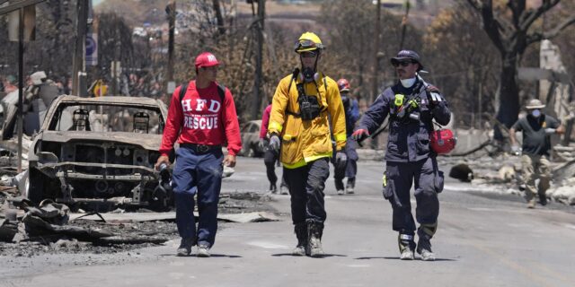 Φωτιές στη Χαβάη: Τουλάχιστον 93 οι νεκροί – Προειδοποιήσεις για σημαντική αύξηση των θυμάτων