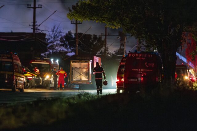 Ρουμανία: Διπλή έκρηξη σε πρατήριο καυσίμων κοντά στο Βουκουρέστι – Δύο νεκροί