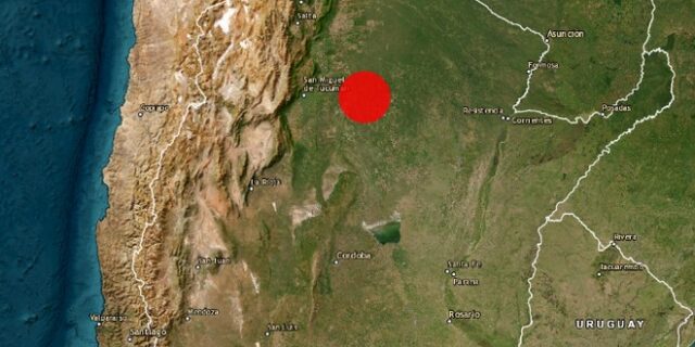 Σεισμός 6,2 Ρίχτερ στην Αργεντινή