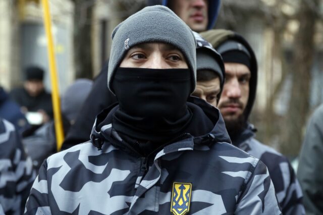 Κίεβο: Το Τάγμα Αζόφ επέστρεψε στην ανατολική Ουκρανία