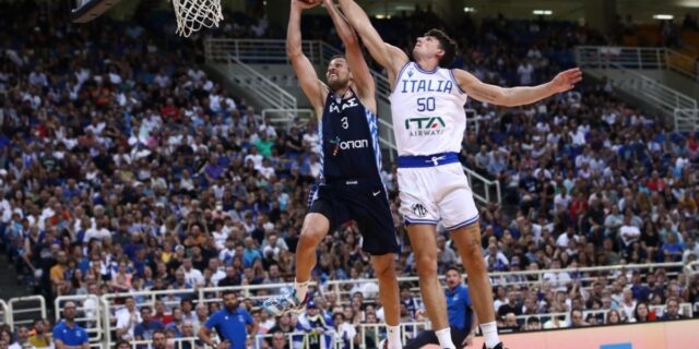 Ιταλία – Ελλάδα 74-70: Ιταλικό μπλοκ στο τελευταίο εγχώριο τεστ της επίσημης αγαπημένης