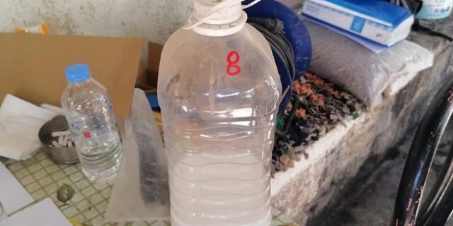 ΣΔΟΕ: Εντοπίστηκε παράνομο αποστακτήριο με τσικουδιές “μπόμπες”