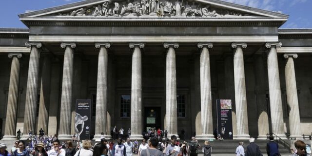 Βρετανικό Μουσείο: Παραδοχή του προέδρου για χάος από κλεμμένα αντικείμενα – “Δεν έχουν καταγραφεί όλα σωστά”