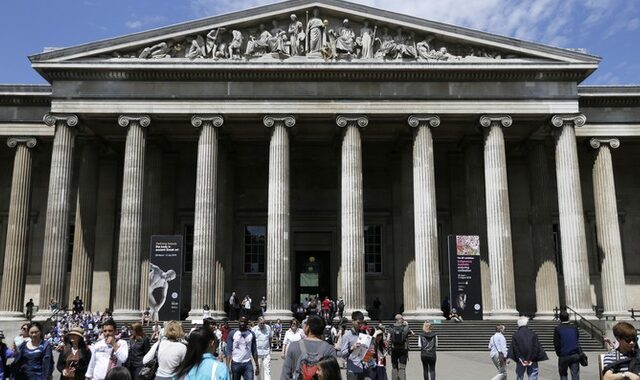 Βρετανικό Μουσείο: Παραδοχή του προέδρου για χάος από κλεμμένα αντικείμενα – “Δεν έχουν καταγραφεί όλα σωστά”