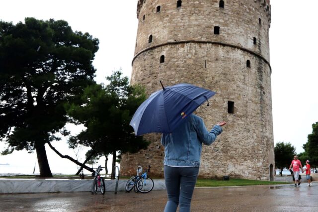 Καιρός Θεσσαλονίκη: Αστάθεια τις πρωινές ώρες