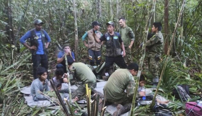 Αμαζόνιος: Συνελήφθη ο πατέρας των παιδιών που είχαν διασωθεί από τη ζούγκλα
