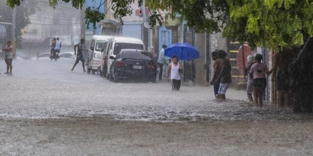 Καταιγίδα Φραγκλίνος: Ένας νεκρός, ζημιές σε σχεδόν 550 σπίτια στη Δομινικανή Δημοκρατία