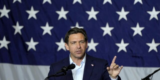 ΝτεΣάντις: Πρεσάρισμα από δημοσιογράφο και παραδοχή του Ρεπουμπλικανού – “Φυσικά και έχασε τις εκλογές ο Τραμπ”