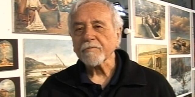 Πέθανε ο σπουδαίος ζωγράφος Μανώλης Δραγώγιας