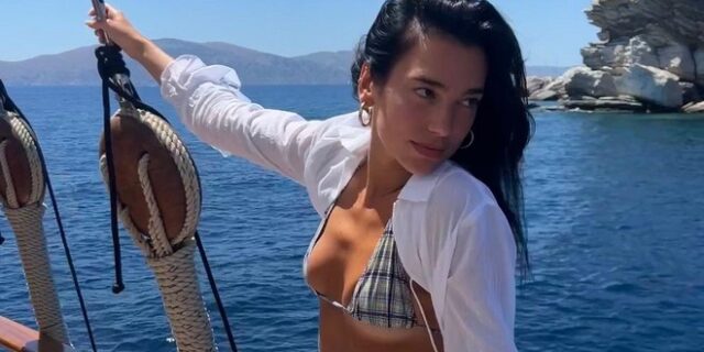 Dua Lipa: Αποθεώνει την Πελοπόννησο στην αγκαλιά του Romain Gavras