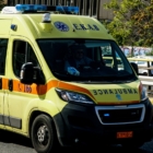 Ασθενοφόρο του EKAB