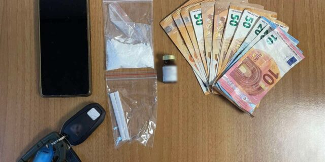 Τρίπολη: Συνελήφθη 32χρονος για ναρκωτικά και αναβολικές ουσίες