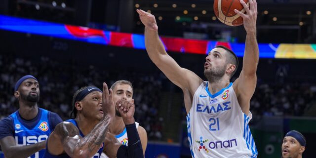 Ελλάδα – ΗΠΑ 81-109: Καλή προσπάθεια, αλλά με το μυαλό στο παιχνίδι με τη Νέα Ζηλανδία