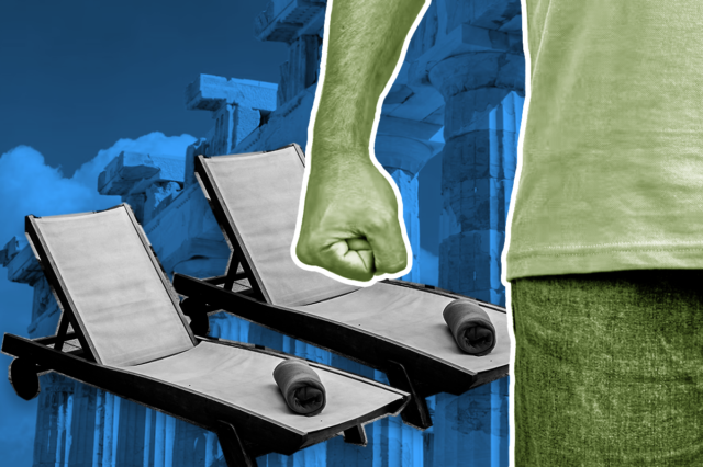 Έζησε τον μύθο του στην τουριστική Ελλάδα τρώγοντας ξύλο για τα δεδουλευμένα του