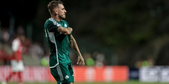 Μπράγκα – Παναθηναϊκός 2-1: Όρθιος για την πρόκριση στο καυτό ΟΑΚΑ με γκολάρα του Μαντσίνι στο 90+5′