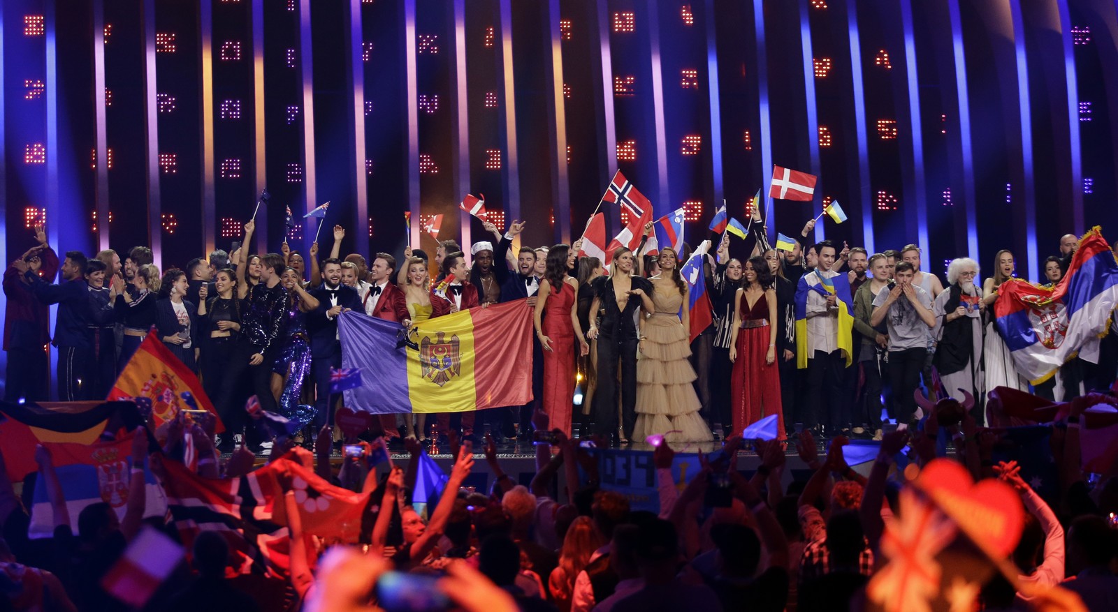 Eurovision 2024: “Θερμό επεισόδιο” μεταξύ Ουκρανίας και Ολλανδίας, λόγω Ρωσίας