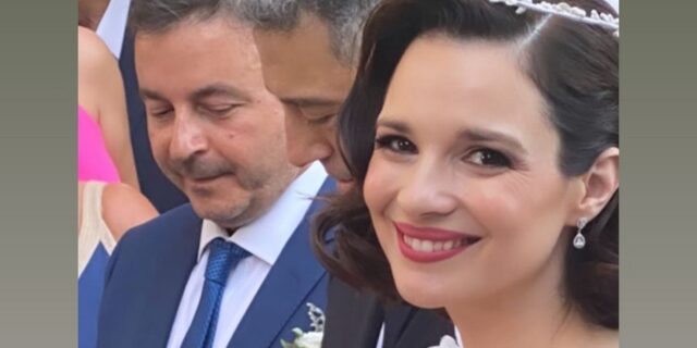 Ευγενία Δημητροπούλου – Στέλιος Βλατάκης: Παντρεύτηκαν και βάφτισαν την κόρη τους