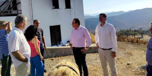 Φάμελλος από Ρόδο: Οι προτάσεις του ΣΥΡΙΖΑ για την αντιμετώπιση των επιπτώσεων της μεγάλης φωτιάς