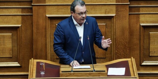Αίτημα Φάμελλου για διεξαγωγή συζήτησης στη Βουλή για τις πυρκαγιές