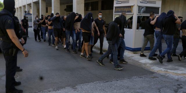 Νέα Φιλαδέλφεια: Νέο βίντεο – ντοκουμέντο δείχνει τη διαδρομή των χούλιγκαν μέχρι τη φονική επίθεση