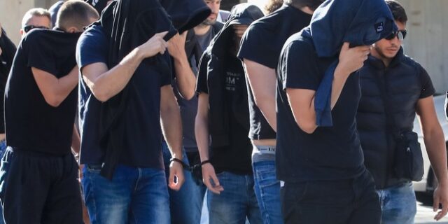 Νέα Φιλαδέλφεια: 70 χούλιγκαν στη φυλακή – Την Κυριακή απολογούνται οι υπόλοιποι