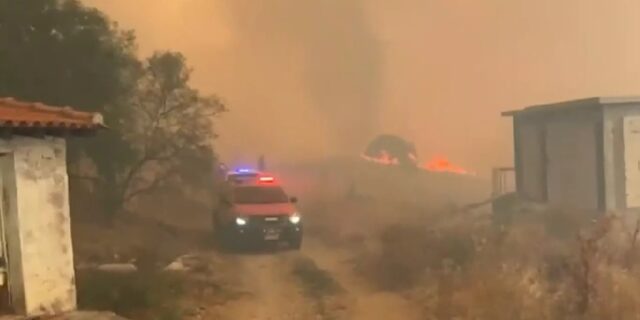 Φωτιά στην Αλεξανδρούπολη: Σε κατάσταση έκτακτης ανάγκης ο Δήμος – Συνδρομή των Ενόπλων Δυνάμεων