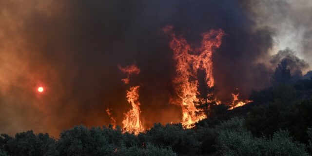 Φωτιά τώρα στην Παιανία – Κινητοποίηση της Πυροσβεστικής