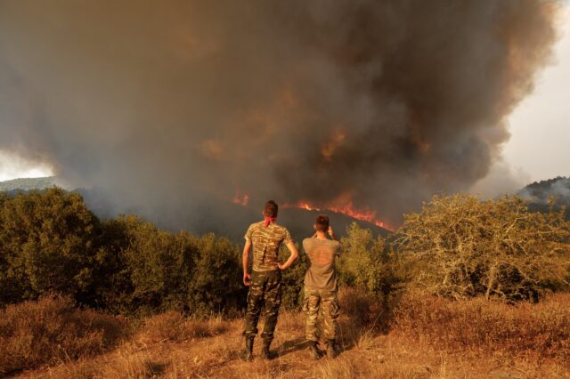 Φωτιά στον Έβρο: Το πλαίσιο της κρατικής αρωγής για τους πληγέντες – Τι προβλέπει
