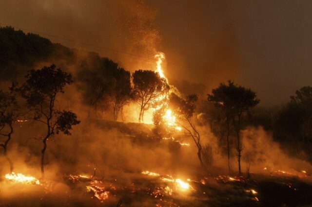 ΕΕ: Η φωτιά στον Έβρο είναι η μεγαλύτερη στην ιστορία της Ένωσης