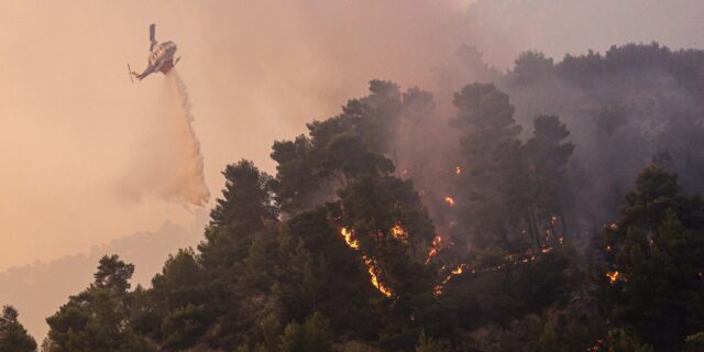 Φωτιές: Πολύ υψηλός κίνδυνος πυρκαγιάς το Σάββατο (19/08)
