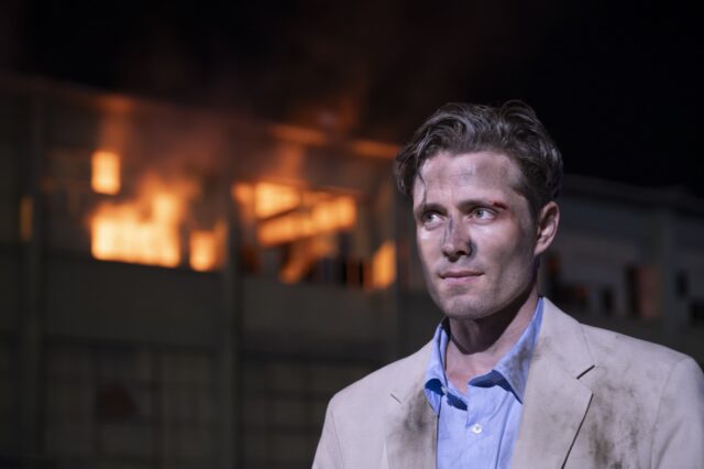 Μετά τη φωτιά: Στα γυρίσματα της νέας δραματικής σειράς του ΑΝΤ1 – Δείτε φωτογραφίες