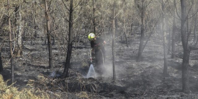 Γαλλία: Πυρκαγιά μαίνεται στα νότια – Απομακρύνθηκαν χιλιάδες παραθεριστές