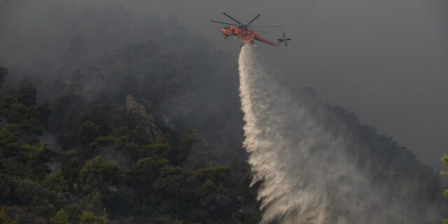 Νέα φωτιά στην Ξάνθη – Επιχειρούν εναέριες δυνάμεις