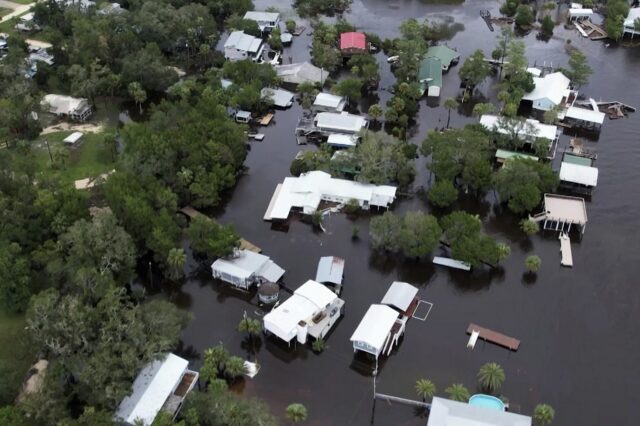 Σάρωσε τη Φλόριντα ο καταστροφικός τυφώνας – Φόβοι για νεκρούς