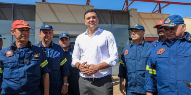 Κικίλιας από ΕΜΑΚ: “Ο κίνδυνος πυρκαγιών δεν έχει περάσει”