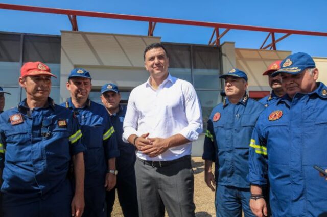 Κικίλιας από ΕΜΑΚ: “Ο κίνδυνος πυρκαγιών δεν έχει περάσει”