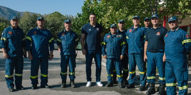 Κικίλιας: Η Ελληνική Πολιτεία στηρίζει και θα στηρίξει και άλλο τους Πυροσβέστες μας
