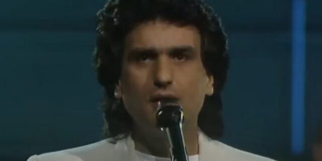 Toto Cutugno: Πέθανε ο ερμηνευτής του πασίγνωστου “Un Italiano vero”