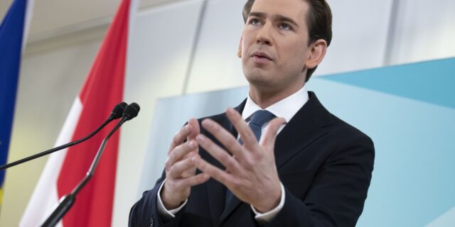 Αυστρία: Αθώος σε δεύτερο βαθμό ο πρώην καγκελάριος Σεμπάστιαν Κουρτς