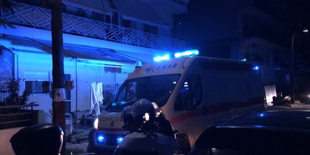 Λάρισα: 63χρονος βγήκε στο μπαλκόνι να διαμαρτυρηθεί για τη φασαρία σε γλέντι κι έπεσε στο κενό