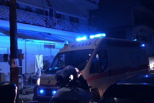 Λάρισα: 63χρονος βγήκε στο μπαλκόνι να διαμαρτυρηθεί για τη φασαρία σε γλέντι κι έπεσε στο κενό