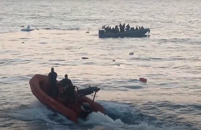 Ναυάγια σε Σάμο και Λέσβο: Συγκλονιστικά βίντεο από τη διάσωση μεταναστών