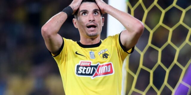 ΑΕΚ – Πανσερραϊκός 1-1: “Μπλόκο” των ψυχωμένων και άριστα στημένων Σερραίων στην Ένωση μέσα στην OPAP Arena