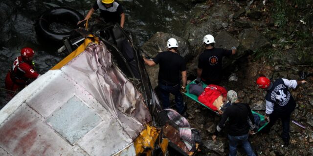 Μεξικό: Τουλάχιστον 18 νεκροί σε τροχαίο με λεωφορείο που μετέφερε μετανάστες