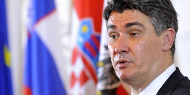 Νέα Φιλαδέλφεια – Πρόεδρος Κροατίας: “Πήγαν για επεισόδια, εκδίκηση η κράτηση και των 100 από τις ελληνικές αρχές”