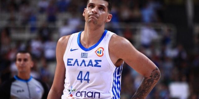 MundoBasket 2023: Σοκ με Μήτογλου, χάνει την διοργάνωση