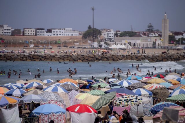 Μαρόκο: Νέο ρεκόρ θερμοκρασίας με 50,4° Κελσίου – Απόκοσμες εικόνες από αμμοθύελλα