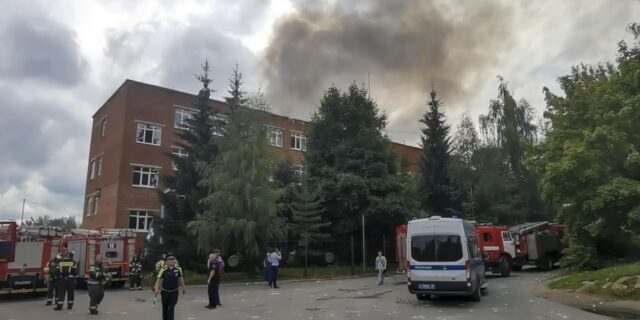 Ρωσία: Τουλάχιστον 45 τραυματίες από ισχυρή έκρηξη σε εργοστάσιο – Βίντεο